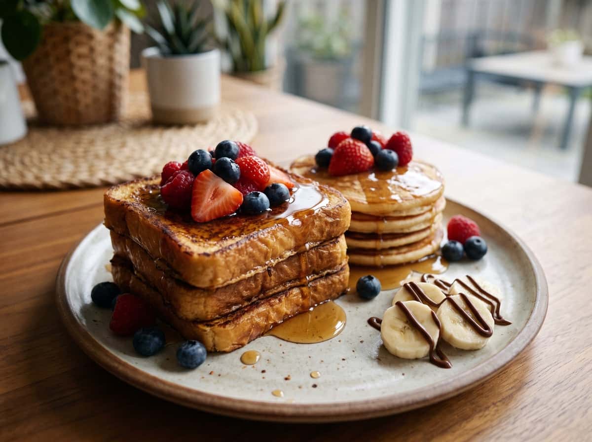 French Toast or Pancakes